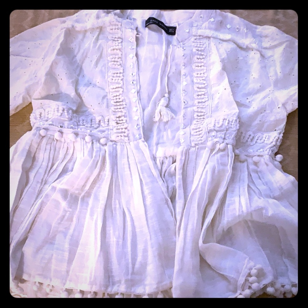 Zara top